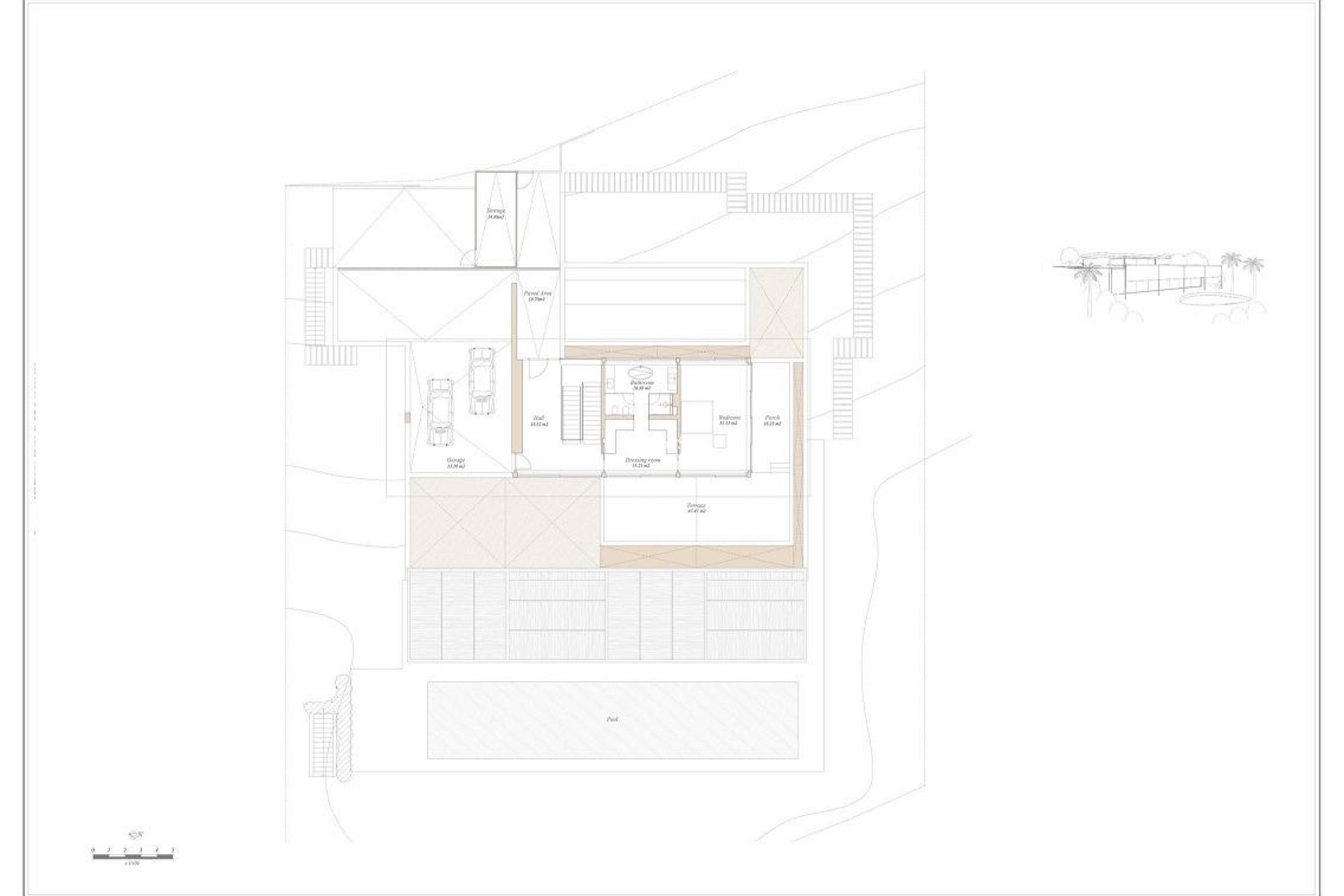 New Build - VILLA -
CASARES - Pedregales