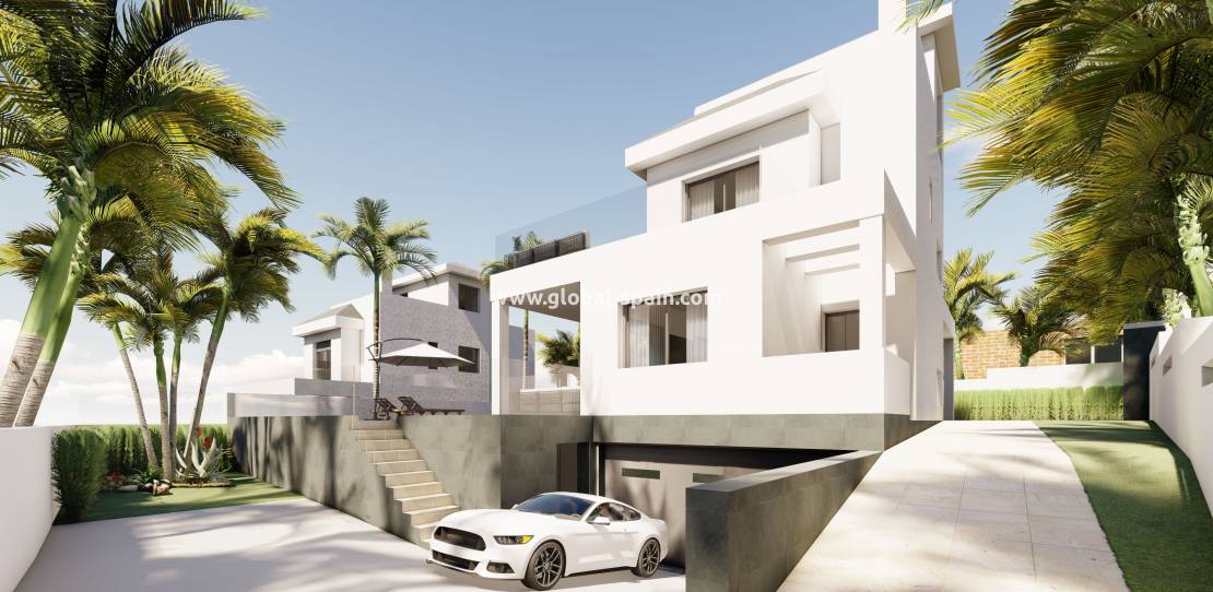 New Build - Villa - Ciudad Quesada - Rojales - Cuidad quesada