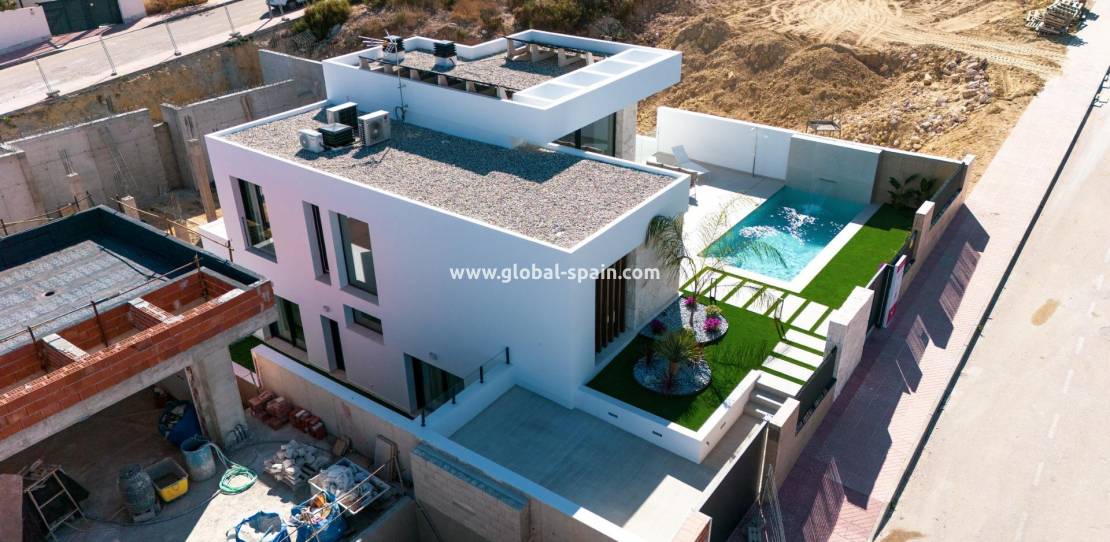 New Build - Villa - Ciudad Quesada - Rojales - La  Marquesa Golf