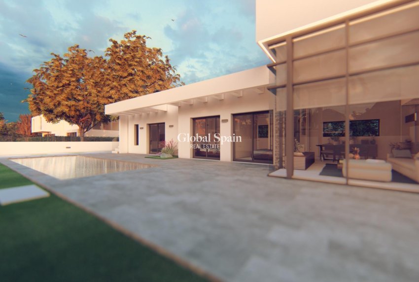 New Build - VILLA -
CIUDAD QUESADA