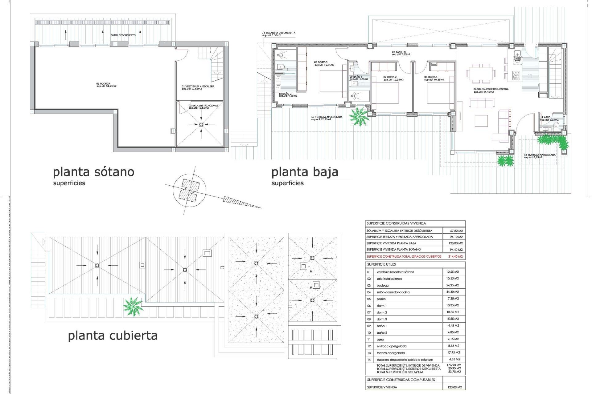 New Build - VILLA -
CIUDAD QUESADA
