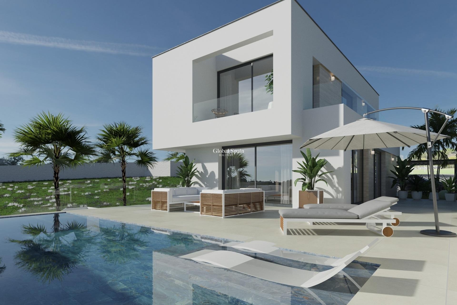 New Build - VILLA -
CIUDAD QUESADA
