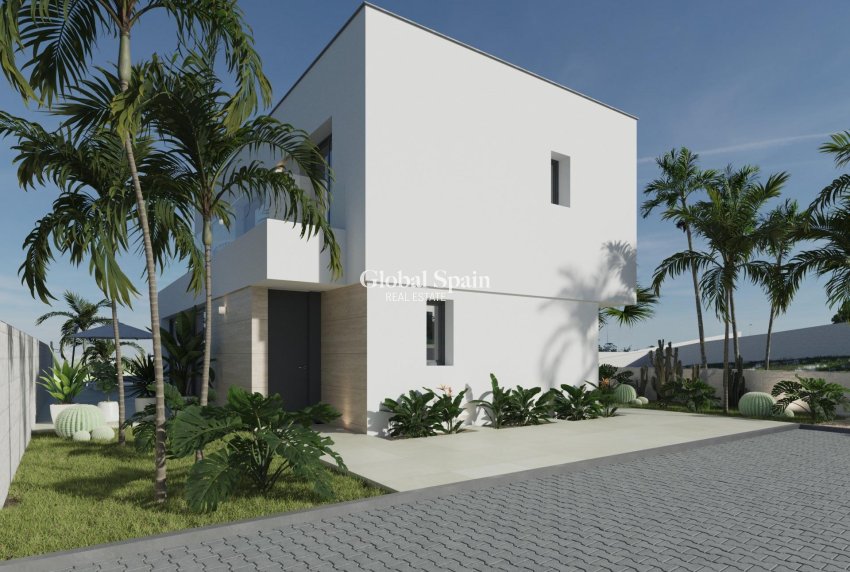 New Build - VILLA -
CIUDAD QUESADA