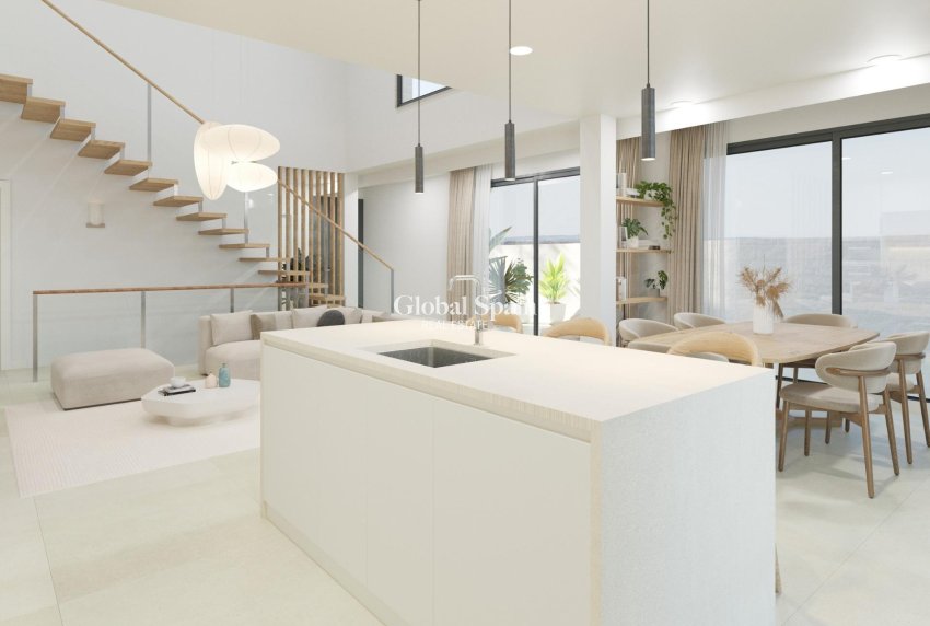 New Build - VILLA -
CIUDAD QUESADA