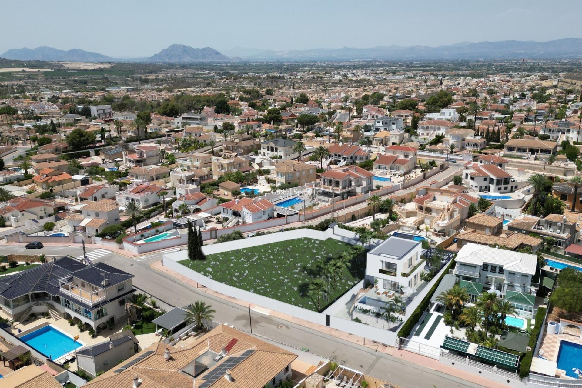 New Build - VILLA -
CIUDAD QUESADA