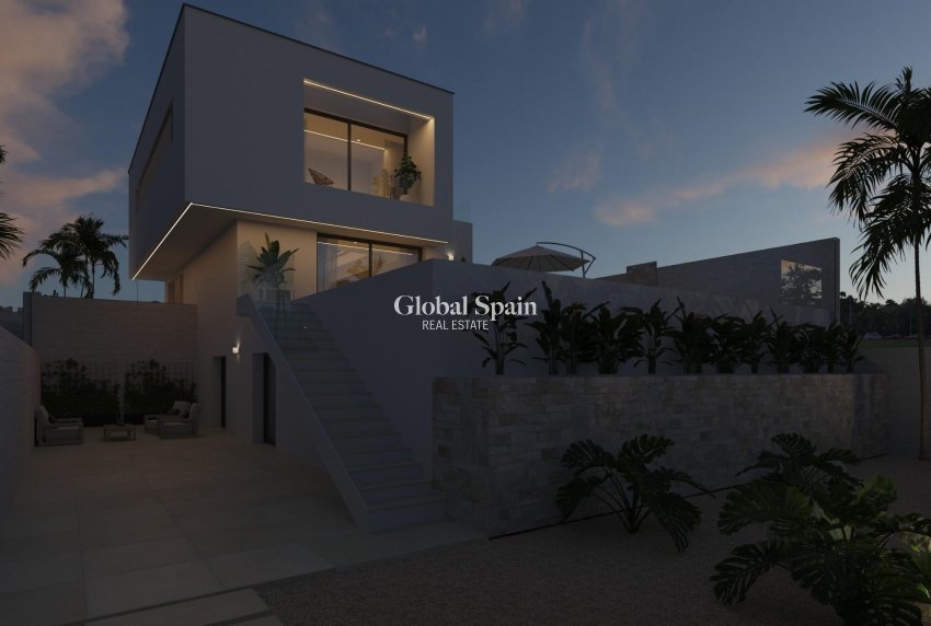 New Build - VILLA -
CIUDAD QUESADA