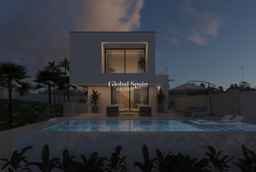 New Build - VILLA -
CIUDAD QUESADA