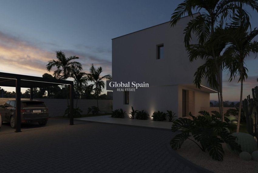 New Build - VILLA -
CIUDAD QUESADA