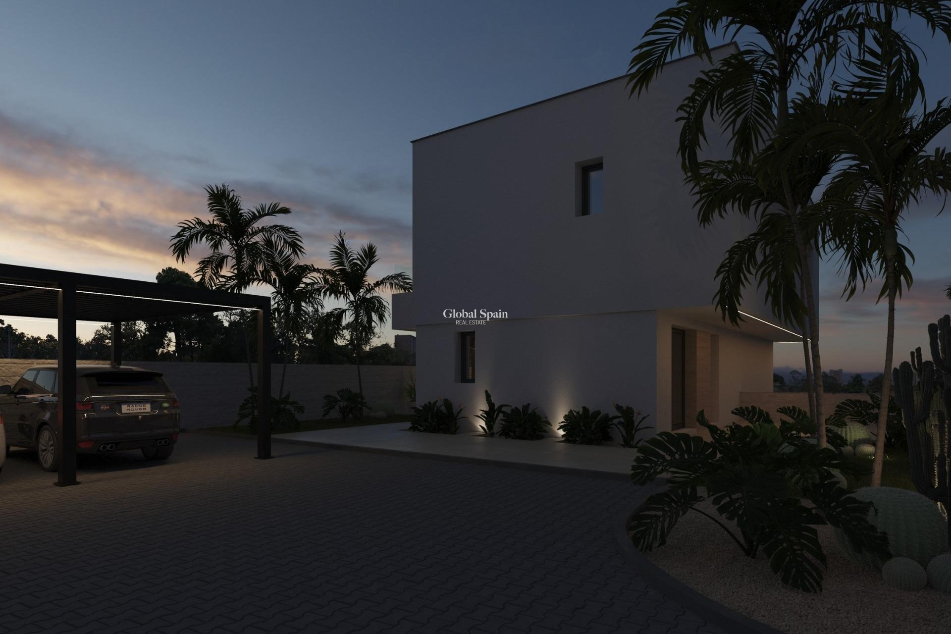 New Build - VILLA -
CIUDAD QUESADA