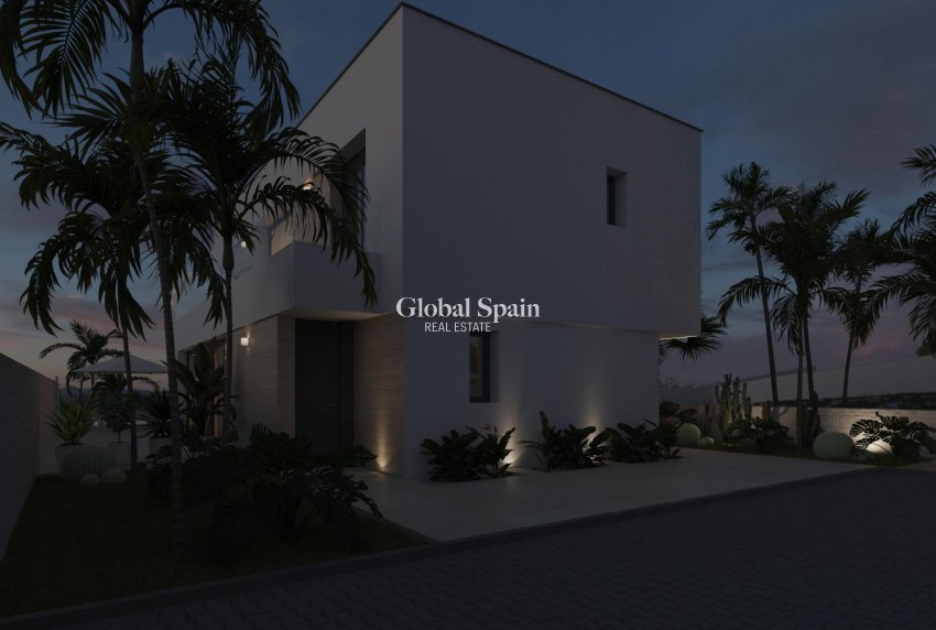 New Build - VILLA -
CIUDAD QUESADA