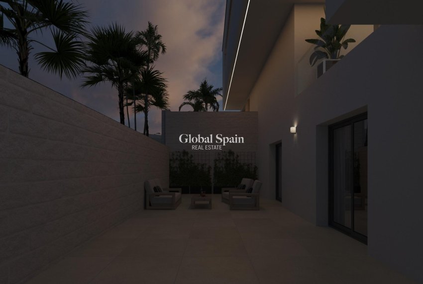 New Build - VILLA -
CIUDAD QUESADA