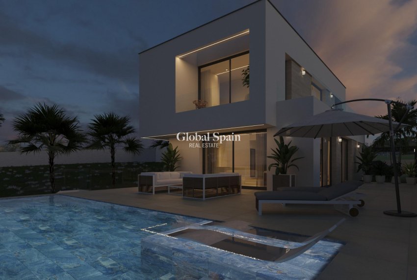 New Build - VILLA -
CIUDAD QUESADA