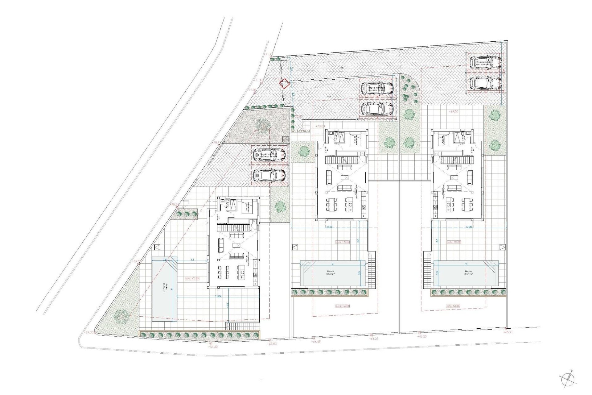 New Build - VILLA -
CIUDAD QUESADA