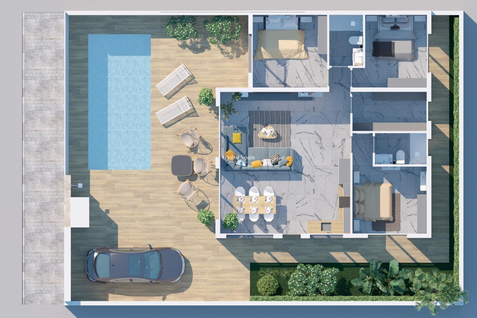 New Build - Villa -
CIUDAD QUESADA