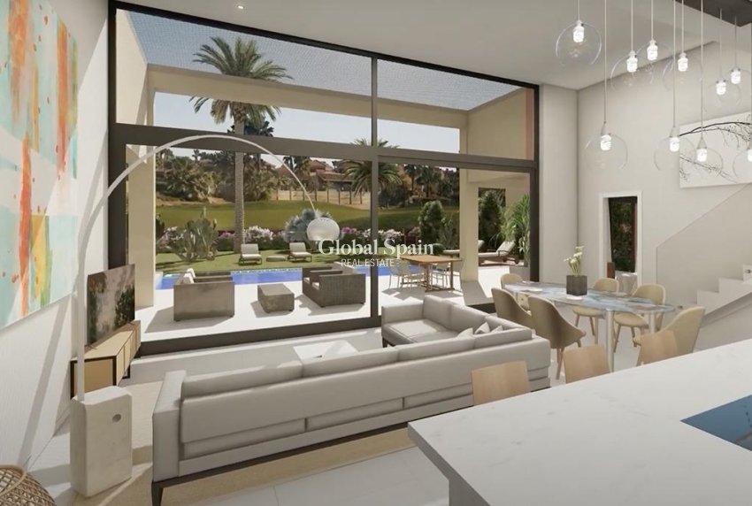 New Build - Villa -
Cuevas del Almanzora - Desert Springs Golf Club