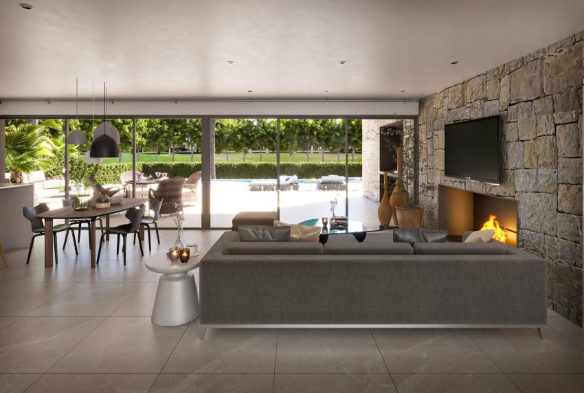 New Build - VILLA -
Cuevas del Almanzora - Desert Springs Golf Club