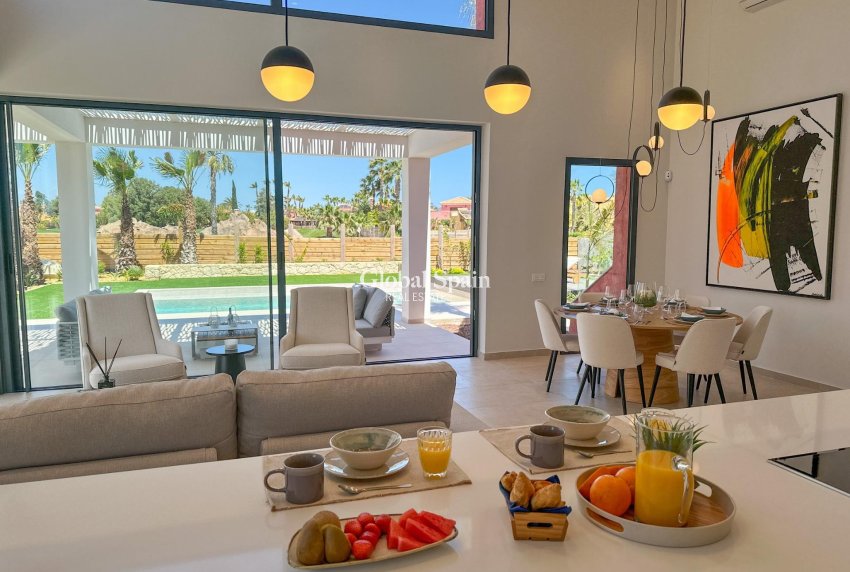 New Build - VILLA -
CUEVAS DEL ALMANZORA - Desert Springs Golf Club