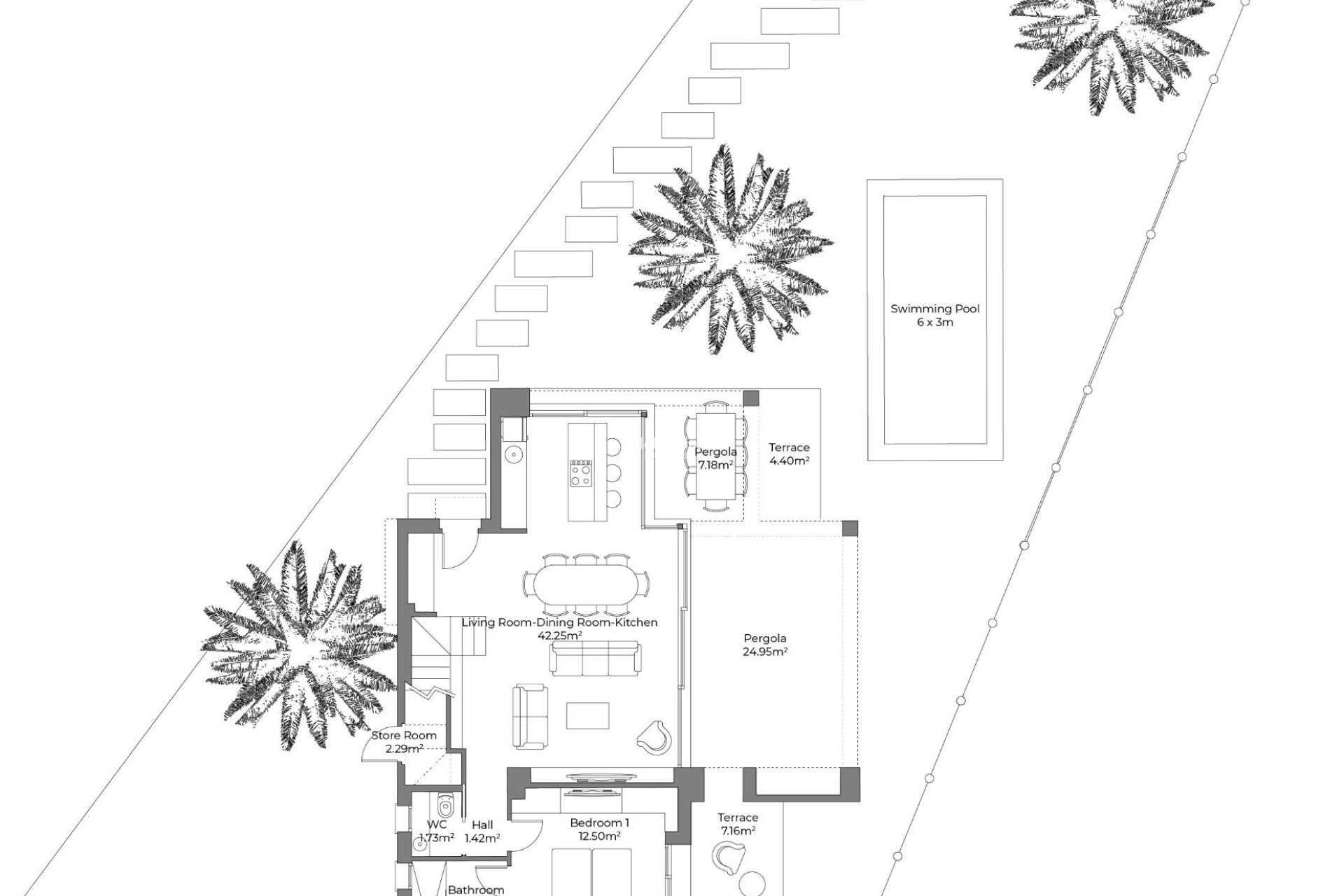 New Build - VILLA -
CUEVAS DEL ALMANZORA - Desert Springs Golf Club
