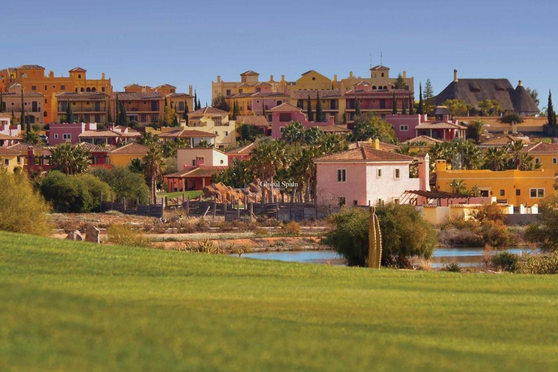 New Build - VILLA -
CUEVAS DEL ALMANZORA - Desert Springs Golf Club