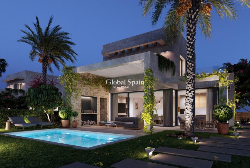 New Build - VILLA -
CUEVAS DEL ALMANZORA - Desert Springs Golf Club