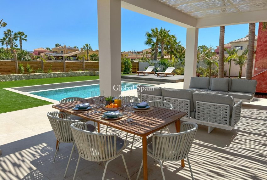 New Build - VILLA -
CUEVAS DEL ALMANZORA - Desert Springs Golf Club