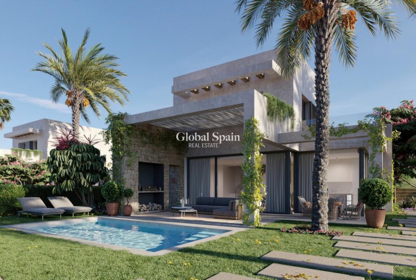 New Build - VILLA -
CUEVAS DEL ALMANZORA - Desert Springs Golf Club