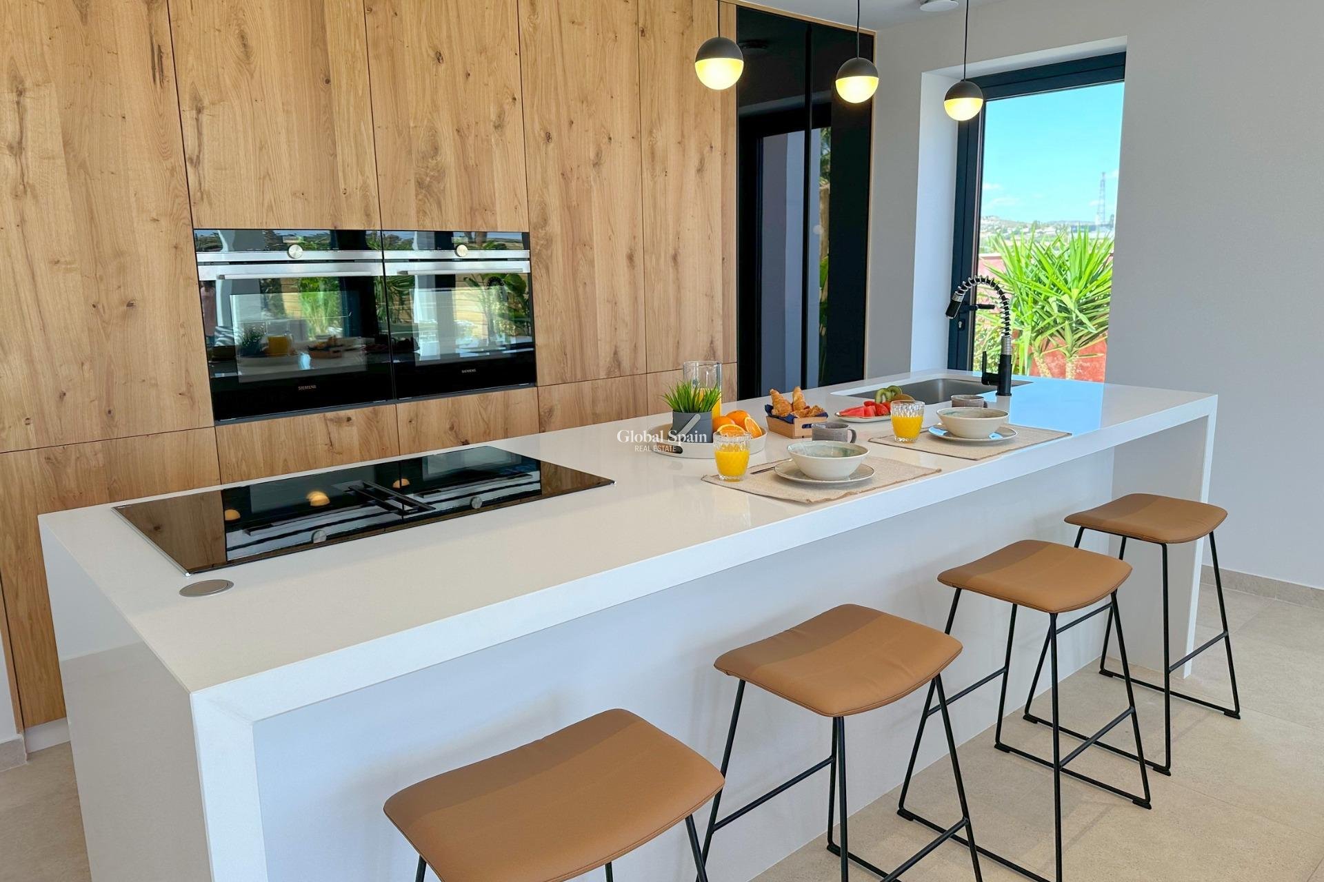 New Build - VILLA -
CUEVAS DEL ALMANZORA - Desert Springs Golf Club