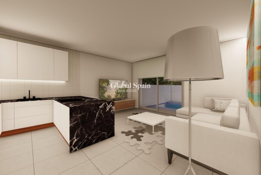 New Build - VILLA -
DAYA NUEVA - pueblo