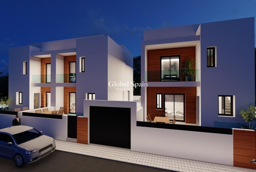 New Build - VILLA -
DAYA NUEVA - pueblo