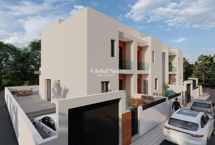 New Build - VILLA -
DAYA NUEVA - pueblo