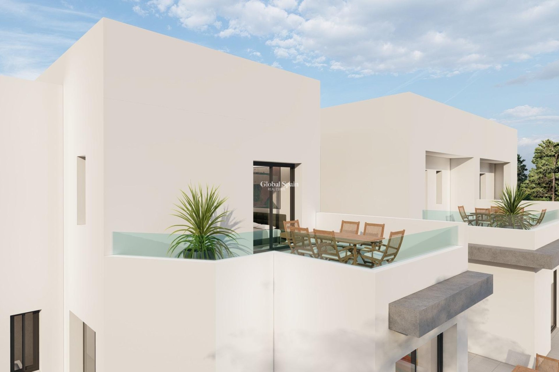New Build - VILLA -
DAYA NUEVA - pueblo