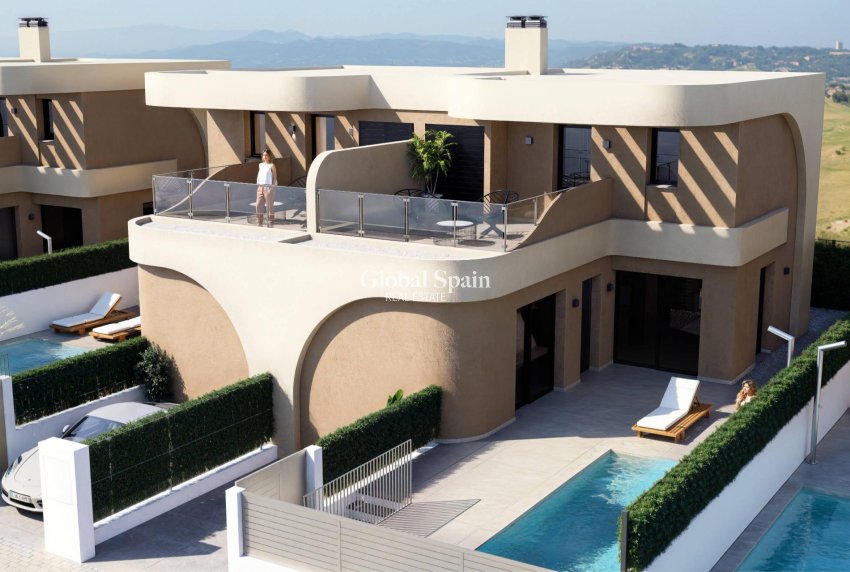 New Build - VILLA -
DAYA NUEVA - pueblo