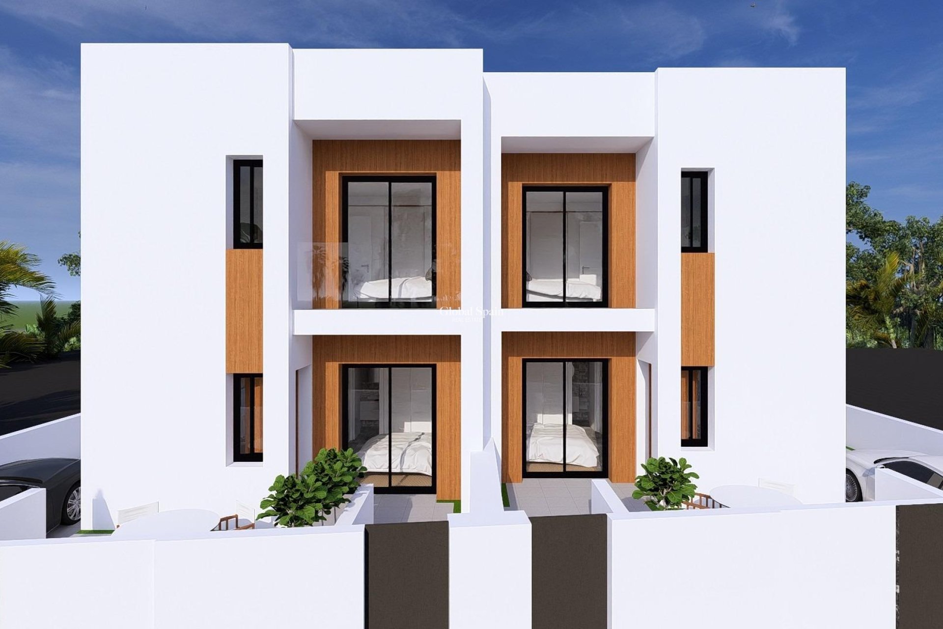 New Build - VILLA -
DAYA NUEVA - pueblo