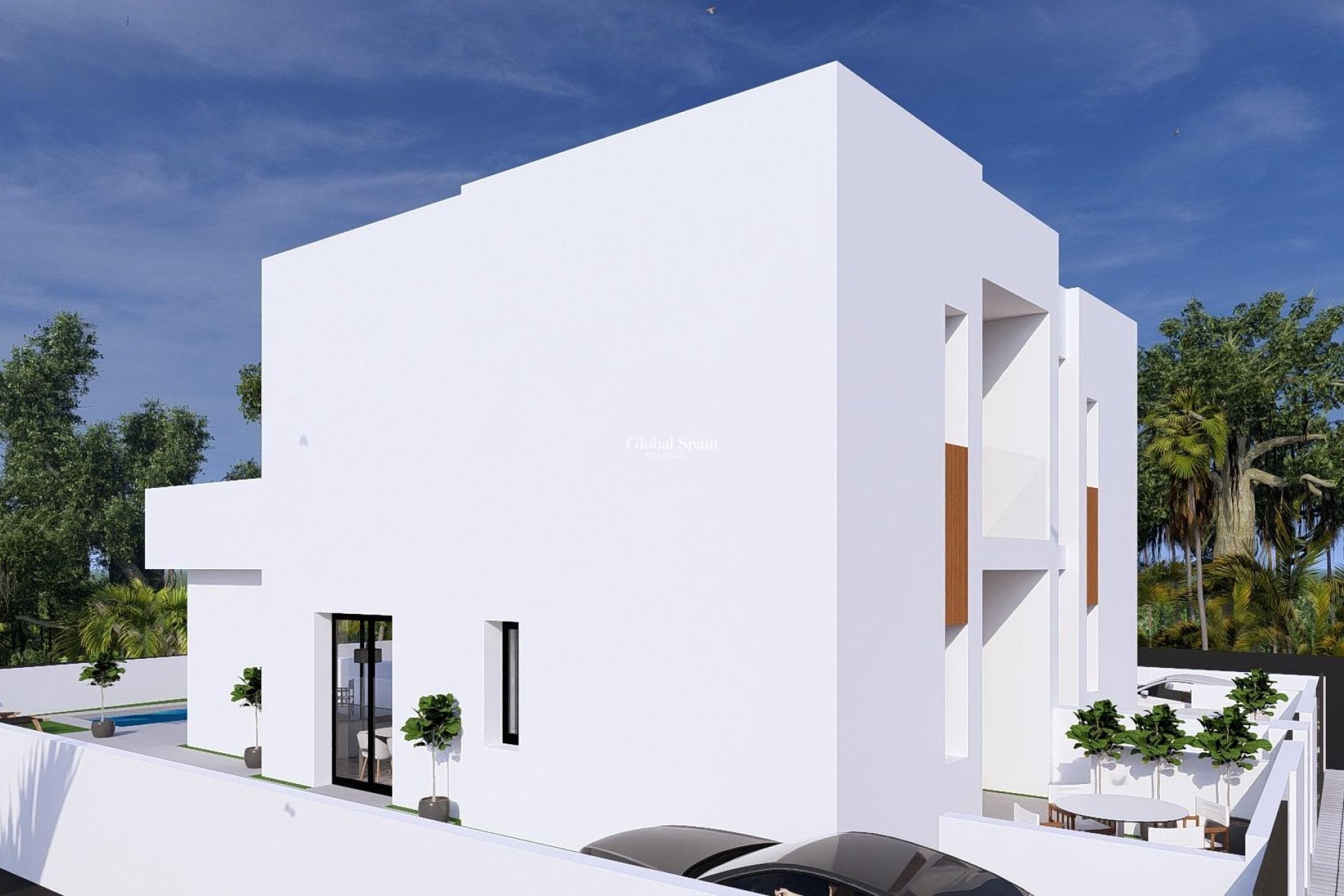 New Build - VILLA -
DAYA NUEVA - pueblo