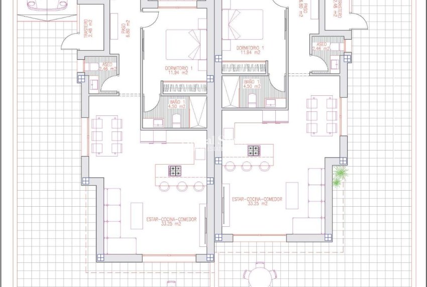 New Build - VILLA -
DAYA NUEVA - pueblo