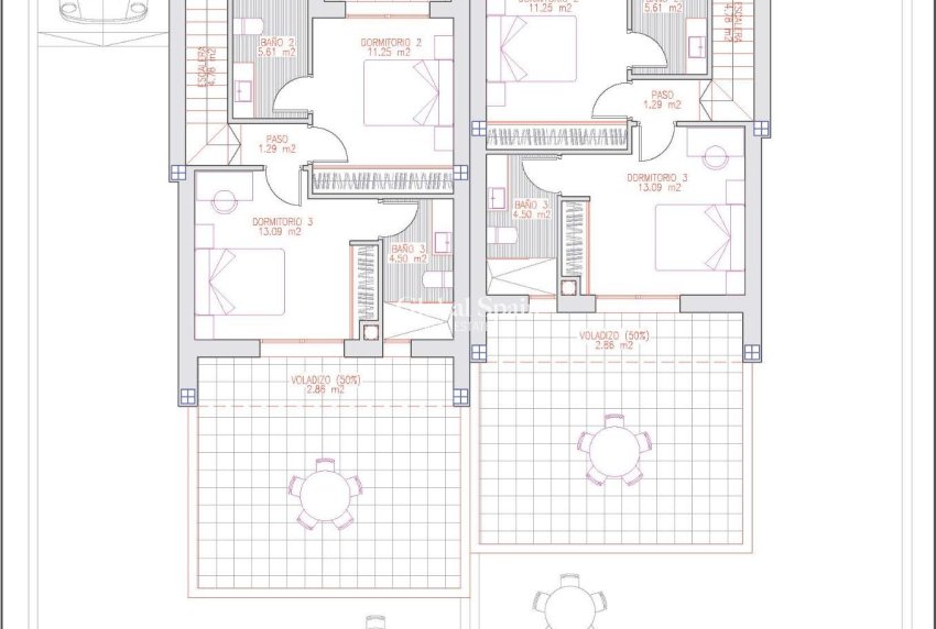 New Build - VILLA -
DAYA NUEVA - pueblo
