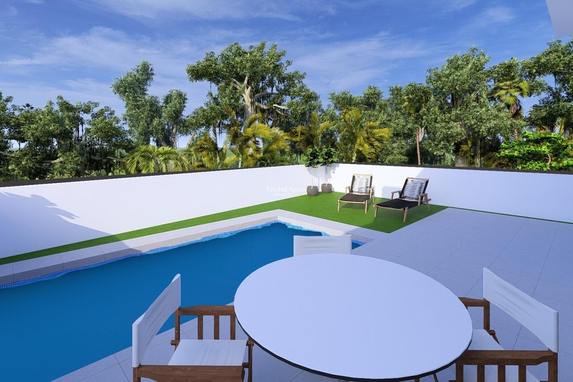 New Build - VILLA -
DAYA NUEVA - pueblo