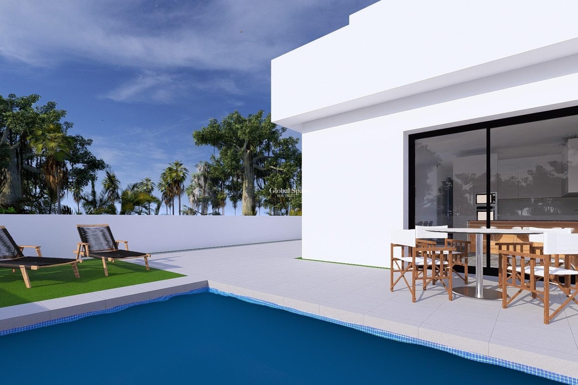 New Build - VILLA -
DAYA NUEVA - pueblo