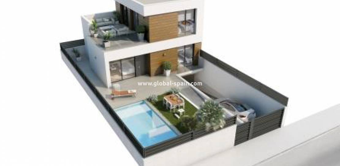New Build - Villa - El Campello - El Campello Beach