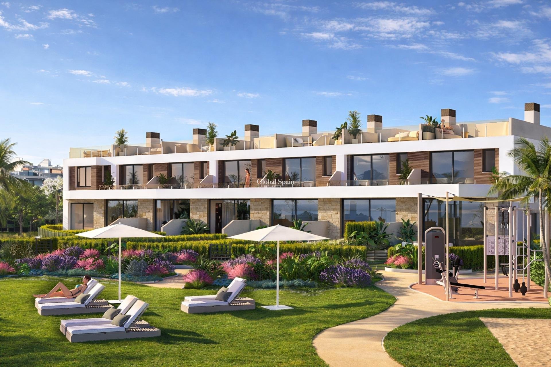 New Build - VILLA -
EL CAMPELLO - Platja de L´Amerador