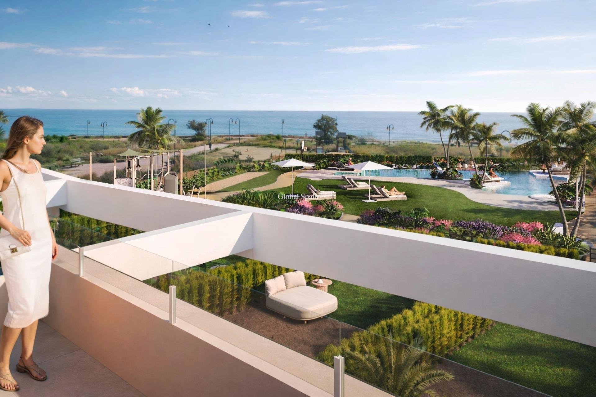 New Build - VILLA -
EL CAMPELLO - Platja de L´Amerador