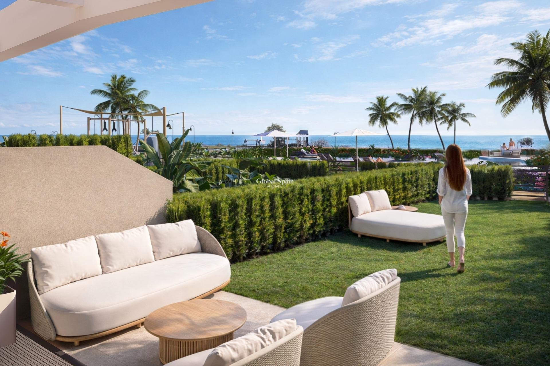 New Build - VILLA -
EL CAMPELLO - Platja de L´Amerador