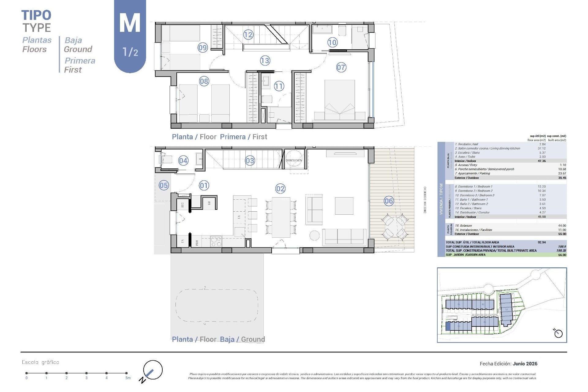 New Build - VILLA -
EL CAMPELLO - Platja de L´Amerador