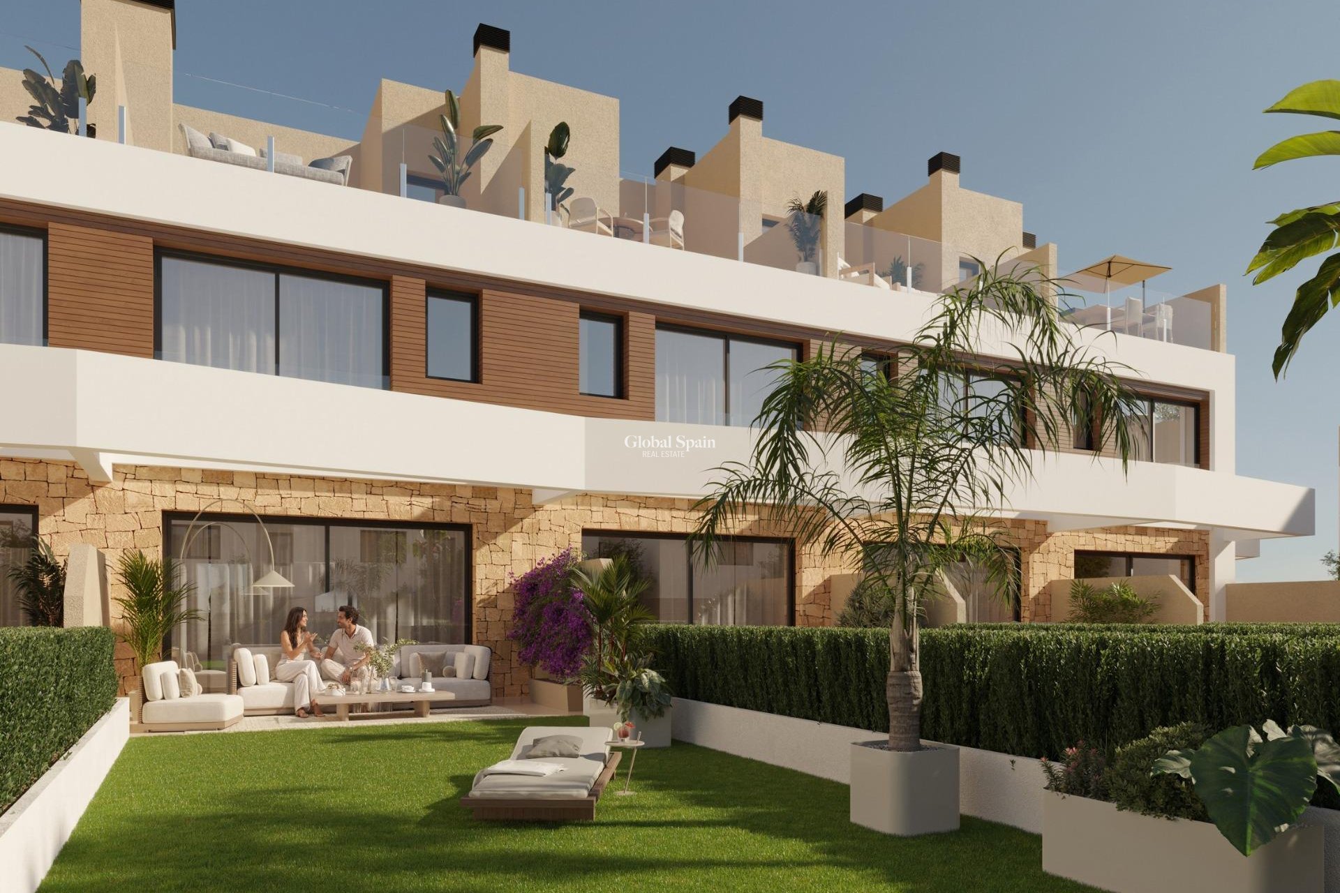 New Build - VILLA -
EL CAMPELLO - Platja de L´Amerador
