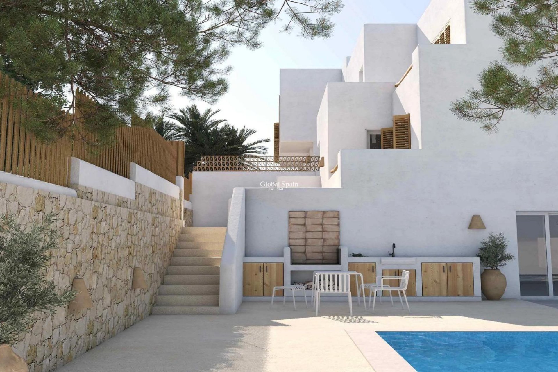 New Build - VILLA -
El Rafol D'almunia - Urbanizacion La Almunia
