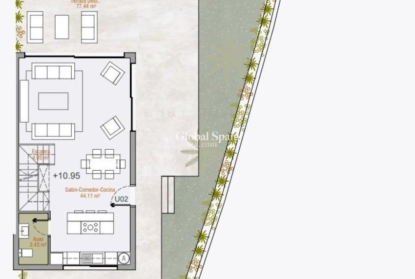 New Build - VILLA -
ESTEPONA - Arroyo Vaquero