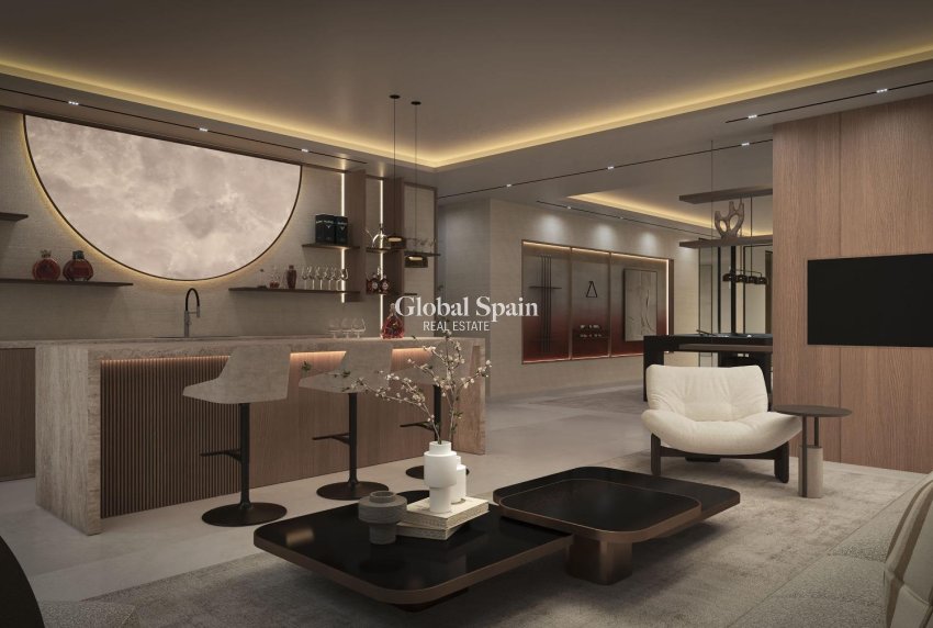 New Build - VILLA -
ESTEPONA - Bel Air