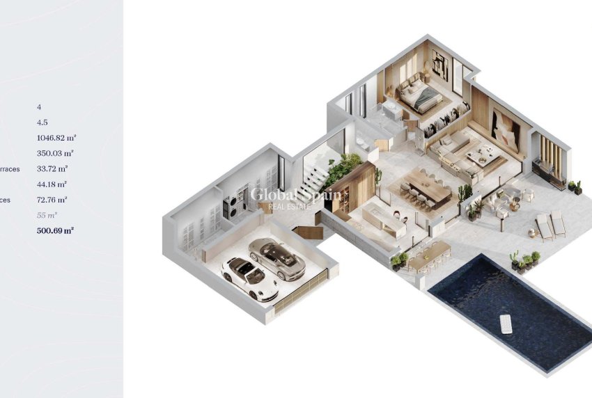 New Build - VILLA -
ESTEPONA - Bel Air