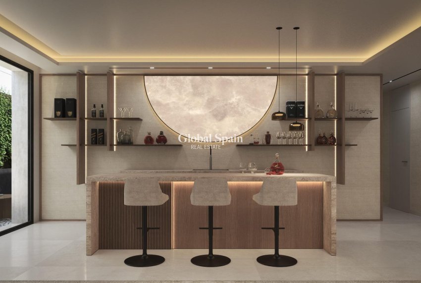 New Build - VILLA -
ESTEPONA - Bel Air