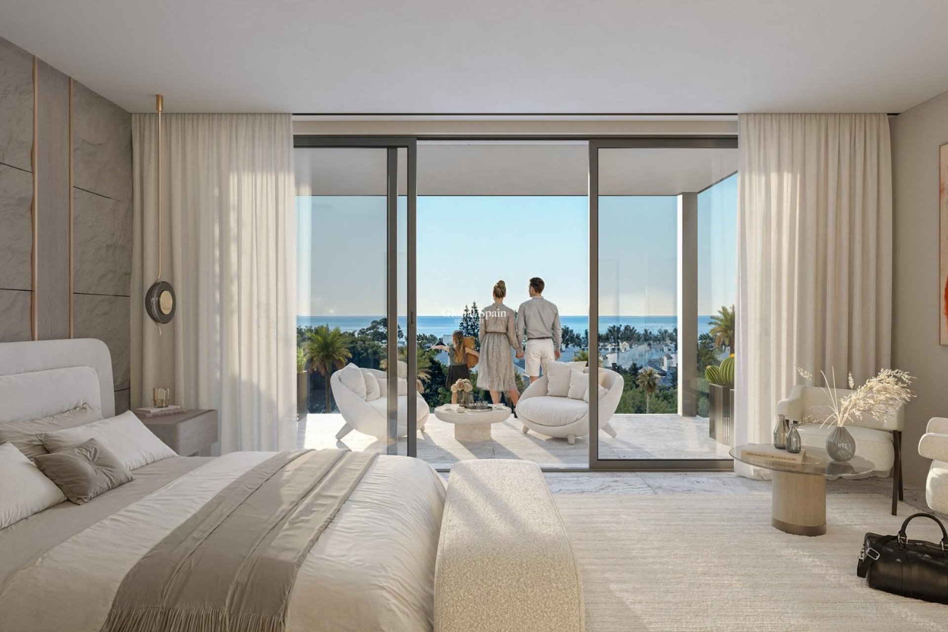 New Build - VILLA -
ESTEPONA - Bel Air